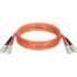 Picture of Tripp Lite 3M Duplex Multimode 62.5/125 Fiber Optic Patch Cable SC/SC 10' 10ft 3 Meter