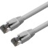 Picture of Axiom 4FT CAT8 2000mhz S/FTP Shielded Patch Cable Snagless Boot (Gray)