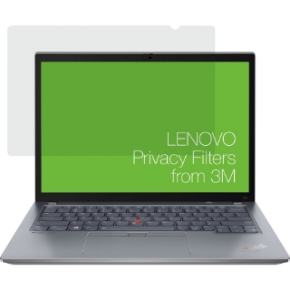 Picture of Lenovo 13.3 inch 1610 Privacy Filter for X13 Gen2 with COMPLY Attachment from 3M Matte