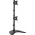 Picture of StarTech.com Vertical Dual Monitor Stand - Heavy Duty Steel - Monitors up to 27" - Vesa Monitor - Computer Monitor Stand