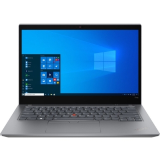 Picture of Lenovo ThinkPad T14s Gen 2 20XF004HUS 14" Notebook - Full HD - 1920 x 1080 - AMD Ryzen 5 PRO 5650U Hexa-core (6 Core) 2.30 GHz - 8 GB Total RAM - 256 GB SSD - Storm Gray