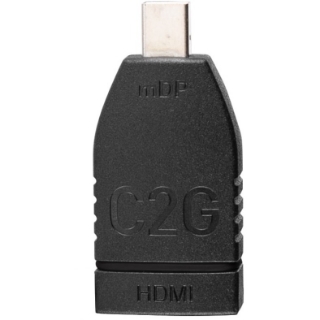 Picture of C2G 4K Mini DisplayPort to HDMI Adapter Converter - 30Hz