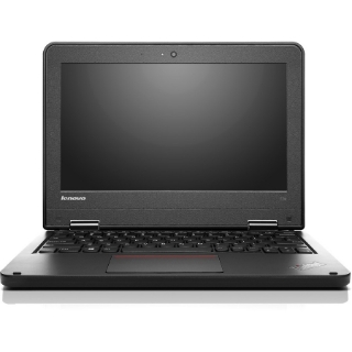 Picture of Lenovo ThinkPad 11e 20ED001HUS 11.6" Notebook - 1366 x 768 - AMD A-Series A4-6210 Quad-core (4 Core) 1.80 GHz - 4 GB Total RAM - 120 GB SSD - Black