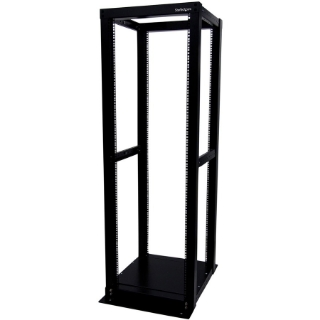 Picture of StarTech.com 36U Adjustable 4 Post Server Equipment Open Frame Rack Cabinet