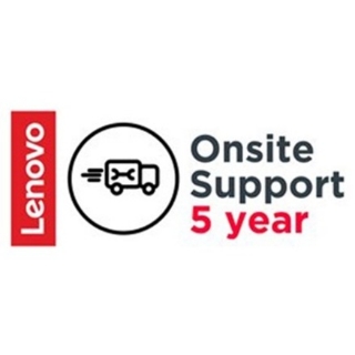 Picture of Lenovo Onsite Support (Add-On) - 5 Year - Service