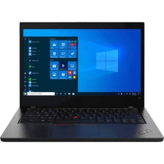 Picture of Lenovo ThinkPad L14 Gen2 20X100G6US 14" Touchscreen Notebook - Full HD - 1920 x 1080 - Intel Core i7 11th Gen i7-1165G7 Quad-core (4 Core) 2.8GHz - 16GB Total RAM - 256GB SSD - Black - no ethernet port - not compatible with mechanical docking stations, only supports cable docking