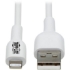 Picture of Tripp Lite Safe-IT USB-A to Lightning Sync/Charge Cable Antibacterial 2M