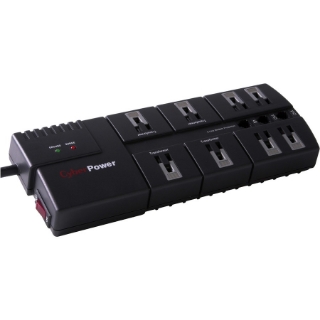 Picture of CyberPower Office 850 2400J 8-Outlet Surge Suppressor