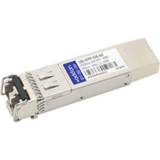 Picture of Brocade (Formerly) 10G-SFPP-USR Compatible TAA Compliant 10GBase-USR SFP+ Transceiver (MMF, 850nm, 100m, LC, DOM)