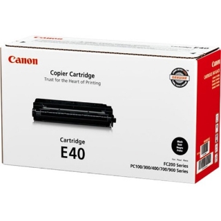 Picture of Canon E40 Black Toner Cartridge