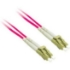 Picture of C2G 3m LC-LC 9/125 OS1 Duplex Singlemode PVC Fiber Optic Cable - Red