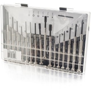 Picture of C2G 16pc Jeweler Screwdriver Set