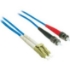 Picture of C2G 2m LC-ST 62.5/125 Duplex Multimode OM1 Fiber Cable - Blue - 6ft