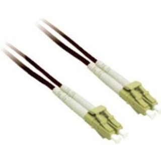 Picture of C2G-2m LC-LC 50/125 OM2 Duplex Multimode PVC Fiber Optic Cable - Black