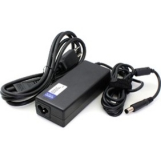 Picture of HP 835498-001 Compatible 65W 18.5V at 3.5A Black 7.4 mm x 5.0 mm Laptop Power Adapter and Cable