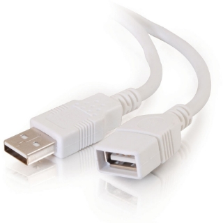 Picture of C2G 1m USB Extension Cable - USB A Male to USB A Female Cable