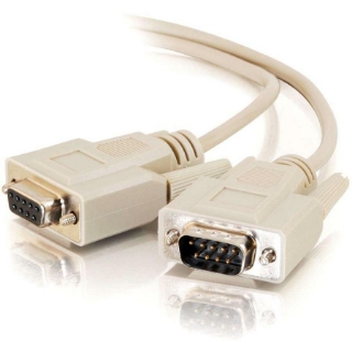 Picture of C2G 3ft DB9 M/F Extension Cable - Beige