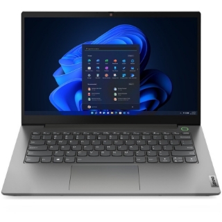 Picture of Lenovo ThinkBook 15 G4 IAP 21DJ000XUS 15.6" Touchscreen Notebook - Full HD - 1920 x 1080 - Intel Core i5 12th Gen i5-1235U Deca-core (10 Core) 1.30 GHz - 16 GB Total RAM - 8 GB On-board Memory - 256 GB SSD - Mineral Gray