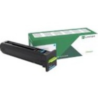 Picture of Lexmark Original Toner Cartridge - Cyan