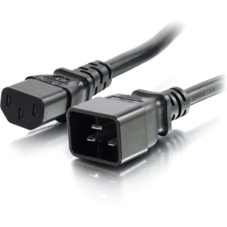 Picture of C2G 6ft 14WG 250 Volt Power Cord (IEC320 C20 to IEC320 C13)