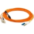 Picture of AddOn 3m LC (Male) to SC (Male) Orange OM1 & OS1 Duplex Fiber Mode Conditioning Cable