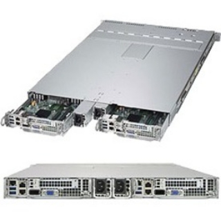 Picture of Supermicro SuperServer 1028TP-DC0TR Barebone System - 1U Rack-mountable - Socket R3 LGA-2011 - 2 x Processor Support