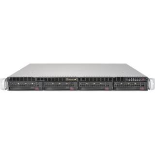 Picture of Supermicro SuperServer 5019S-WR Barebone System - 1U Rack-mountable - Socket H4 LGA-1151 - 1 x Processor Support