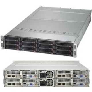 Picture of Supermicro SuperServer 6029TP-HTR Barebone System - 2U Rack-mountable - Socket P LGA-3647 - 2 x Processor Support