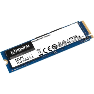 Picture of Kingston NV1 1000 GB Solid State Drive - M.2 2280 Internal - PCI Express NVMe (PCI Express NVMe 3.0 x4)