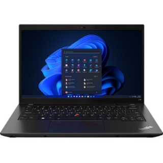 Picture of Lenovo ThinkPad L14 Gen 3 21C50015US 14" Notebook - Full HD - 1920 x 1080 - AMD Ryzen 5 PRO 5675U Hexa-core (6 Core) 2.30 GHz - 8 GB Total RAM - 256 GB SSD - Thunder Black