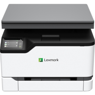 Picture of Lexmark MC3224dwe Wireless Laser Multifunction Printer-Color-Copier/Scanner-24 ppm Mono/24 ppm Color Print-600x600 Print-Automatic Duplex Print-30000 Pages Monthly-251 sheets Input-Color Scanner-600 Optical Scan- Ethernet-Wireless LAN