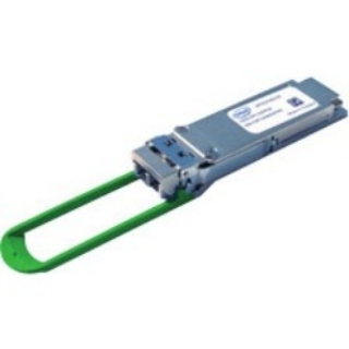 Picture of Intel Silicon Photonics QSFP28 Module