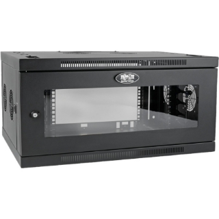 Picture of Tripp Lite 6U Wallmount Rack Enclosure Wide Cable Management Acrylic Window