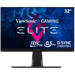 Picture of Viewsonic Elite XG320Q 32" WQHD Quantum Dot LED Gaming LCD Monitor - Black