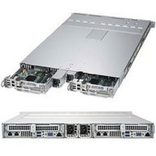 Picture of Supermicro SuperServer 1029TP-DTR Barebone System - 1U Rack-mountable - Socket P LGA-3647 - 2 x Processor Support