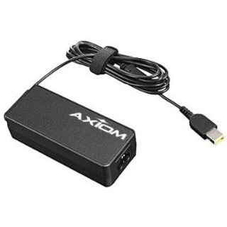 Picture of Axiom 65-Watt AC Adapter (slim tip) for Lenovo - 0A36258