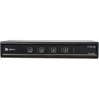 Picture of Vertiv Cybex SC900 Secure Desktop KVM| 4 Port Dual-Head| DisplayPort| TAA