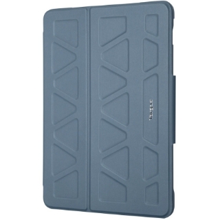 Picture of Targus Pro-Tek THZ85213GL Carrying Case (Flip) for 10.2" to 10.5" Apple iPad (9th Generation), iPad (8th Generation), iPad (7th Generation), iPad Air (3rd Generation), iPad Pro Tablet - Blue