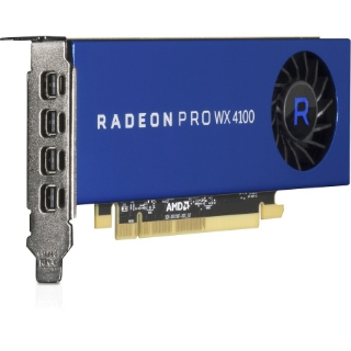 Picture of HPE AMD Radeon Pro WX 4100 Graphic Card - 4 GB GDDR5 - Low-profile