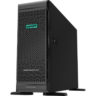 Picture of HPE ProLiant ML350 G10 4U Tower Server - 1 x Intel Xeon Silver 4208 2.10 GHz - 16 GB RAM - Serial ATA/600, 12Gb/s SAS Controller