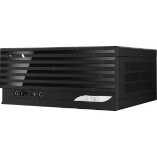 Picture of MSI PRO DP20ZA 5M-058US Desktop Computer - AMD Ryzen 7 5700G Octa-core (8 Core) 3.80 GHz - 16 GB RAM DDR4 SDRAM - 250 GB M.2 PCI Express NVMe SSD - Small Form Factor - Black