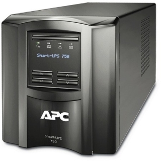 Picture of APC by Schneider Electric Smart-UPS SMT750I 750 VA Tower UPS