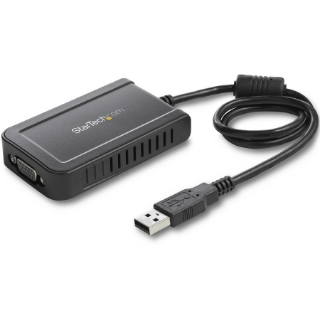 Picture of StarTech.com USB to VGA External Video Card Multi Monitor Adapter - 1920x1200