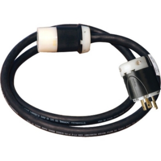 Picture of Tripp Lite 20ft Single Phase Whip Extension Cable 208/240V L6-30R output and L6-30P input TAA GSA