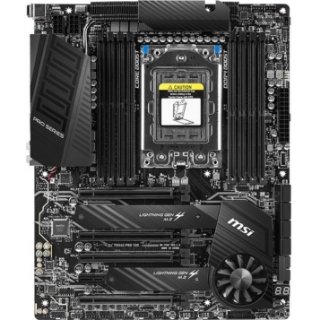 Picture of MSI TRX40 PRO 10G Desktop Motherboard - AMD TRX40 Chipset - Socket sTRX4 - ATX