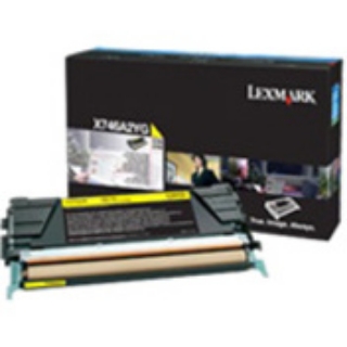 Picture of Lexmark Toner Cartridge - Cyan