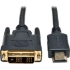 Picture of Tripp Lite HDMI to DVI Cable, Digital Monitor Adapter Cable