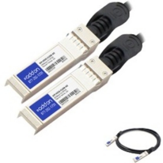 Picture of AddOn Cisco SFP-H25G-CU2M Compatible TAA Compliant 25GBase-CU SFP28 to SFP28 Direct Attach Cable (Passive Twinax, 2m)