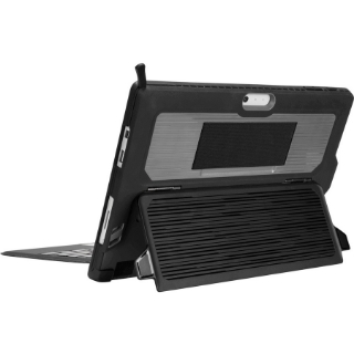 Picture of Targus Protect Case THZ804GL Carrying Case (Folio) Microsoft Surface Pro 4, Surface Pro (5th Gen), Surface Pro 6, Surface Pro 7 Tablet - Black