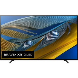 Picture of Sony BRAVIA XR A80J XR55A90J 54.6" Smart OLED TV - 4K UHDTV - Titanium Black